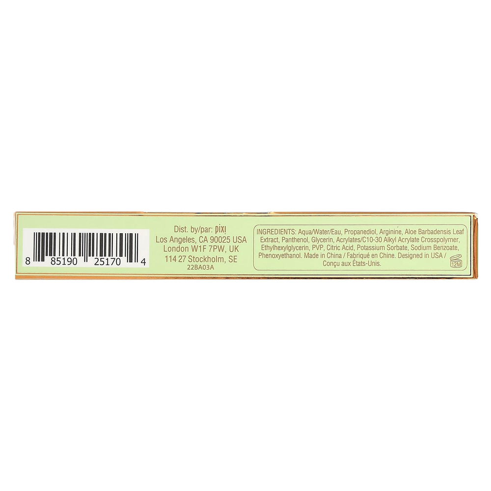 Pixi Beauty, Brown Tamer, прозрачный гель для бровей, 0744 полупрозрачный, 4,5 мл (0,1 жидк. унции)