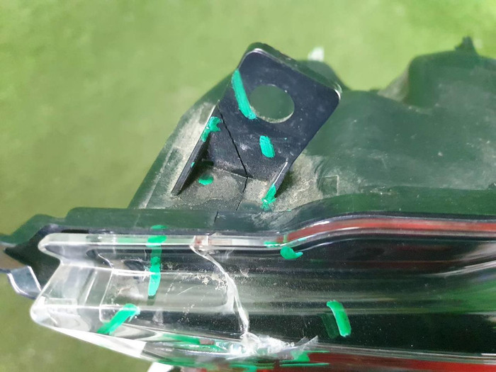 Фонарь правый внутренний Lexus RX 4 (2015-2019)