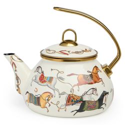 ЧАЙНИК LEFARD ЭМАЛИРОВАННЫЙ, СЕРИЯ PASSAGE, 2,2Л ПОДХОДИТ ДЛЯ ИНДУКЦИОН.ПЛИТ