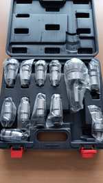 Патрон быстросменный с набором втулок для сверл и метчиков J4330A-MS3