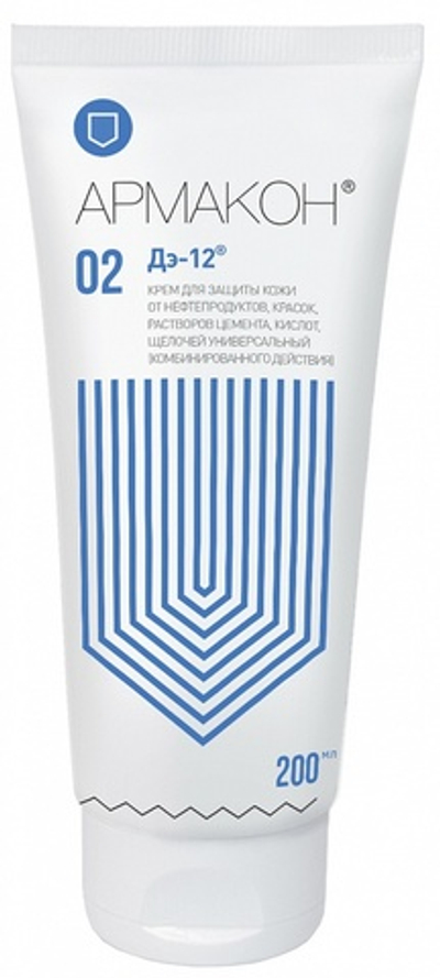 Крем защитный ДЭ-12 универсальный АРМАКОН™ 200 мл