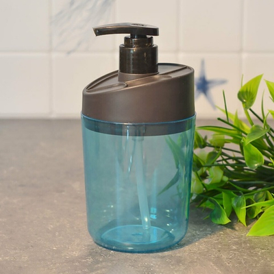 Диспенсер "Boho" 0,35л, небесно-голубой