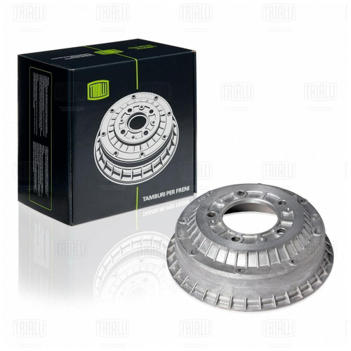 Барабан тормозной ВАЗ 2121 Нива Trialli алюминий