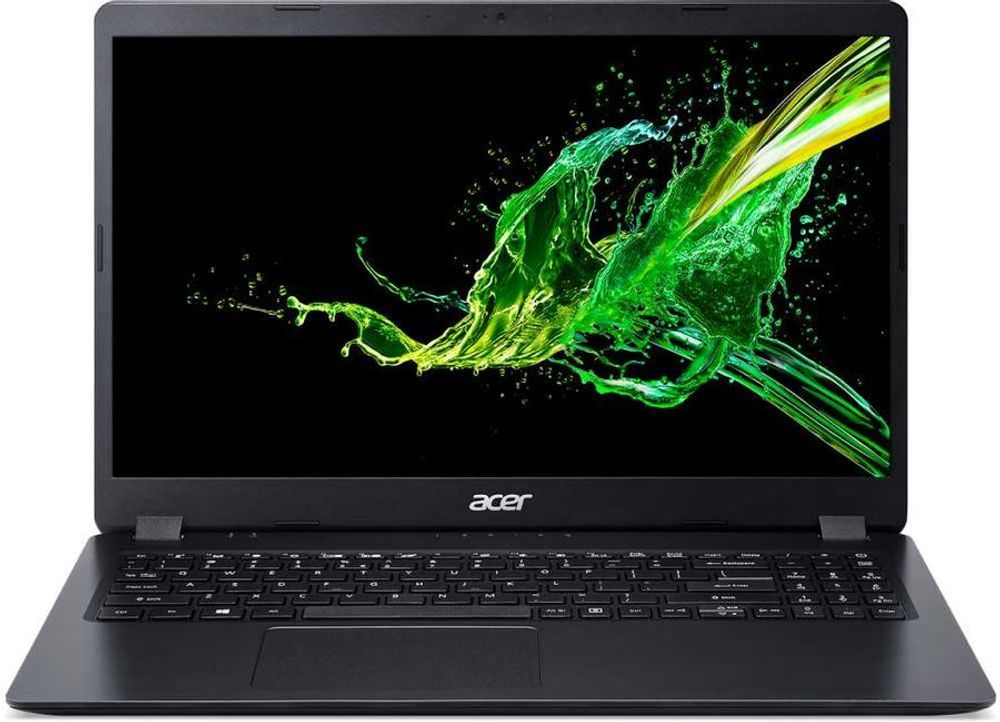 Ноутбук Acer Aspire 3 A315-56-513B Core i5 1035G1 8Gb SSD128Gb Intel UHD Graphics 15.6&amp;quot; TN FHD (1920x1080) Windows 10 black WiFi BT Cam NX.HS5ER.025