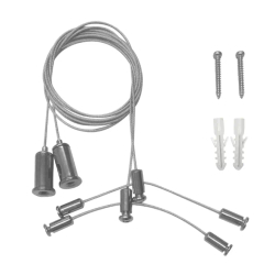 Подвес ARH-2x1m Set (Pad 1.7x8mm) (Arlight, Металл) 027926