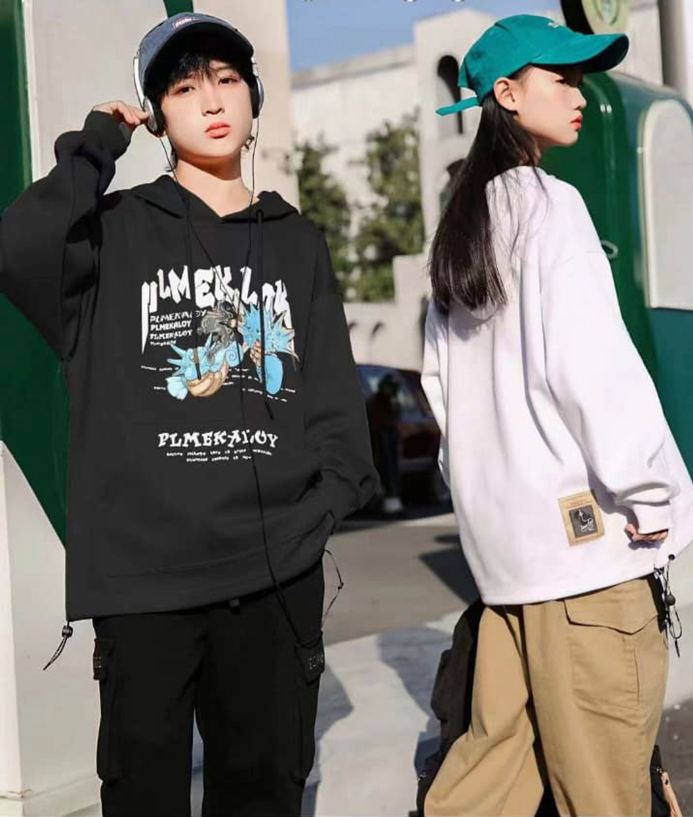 толстовка-худи  подросток PLM EKALOY   4936