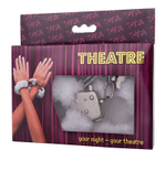 Наручники с белой меховой опушкой (Цвет: белый)