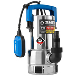 Насос дренажный Зубр Профессионал НПГ-Т3-750-С