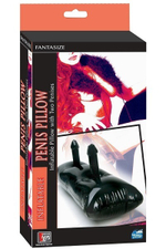 Надувная подушка с двумя фаллосами