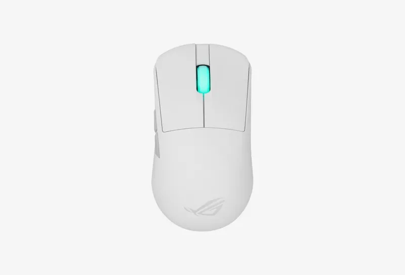 Мышь беспроводная/проводная ASUS ROG Harpe Ace Mini [90MP03Z0-BMUA10] белый