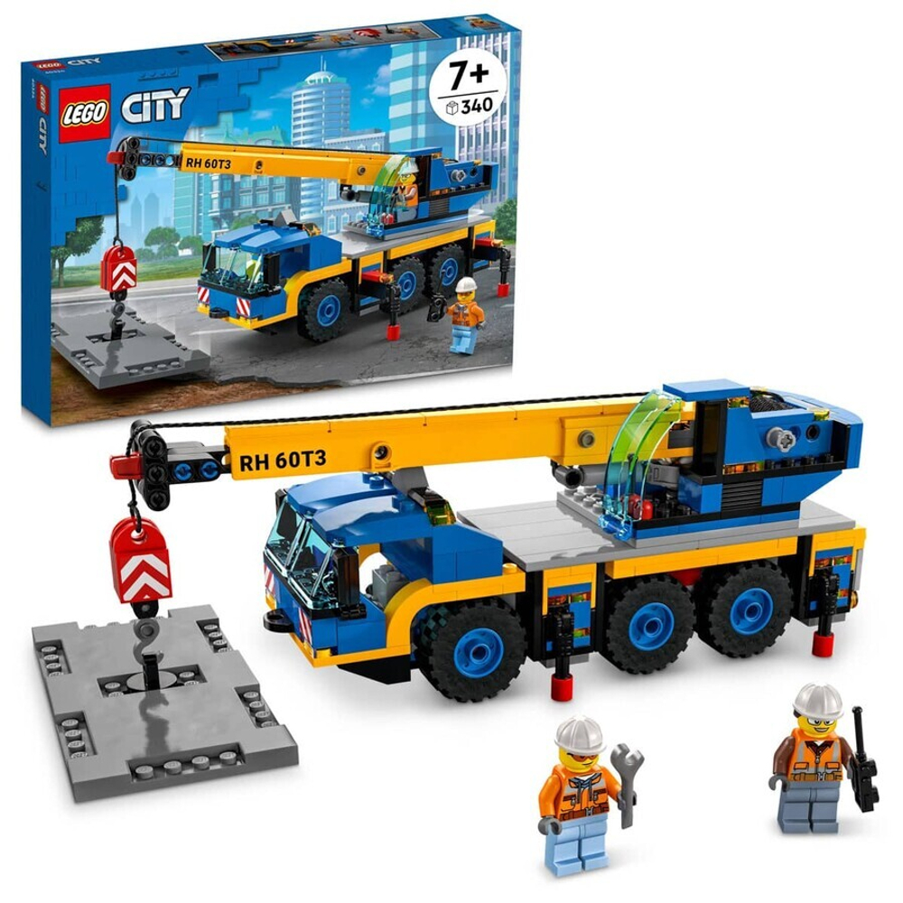 Конструктор LEGO City 60324 Мобильный кран