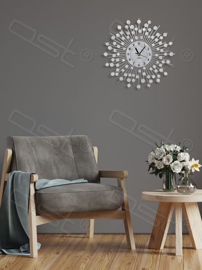 Настенные часы "Ice Mirror 31"