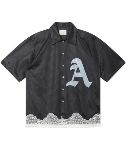 Мужская Рубашка Gothic Lace Airtex Hawaiian