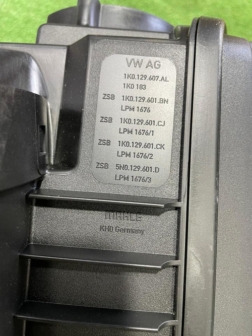 Корпус воздушного фильтра VW Golf 6 (08-12) 1.4