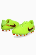 Бутсы Nike Tiempo Legend 10 Academy FG/MG Junior - зеленый