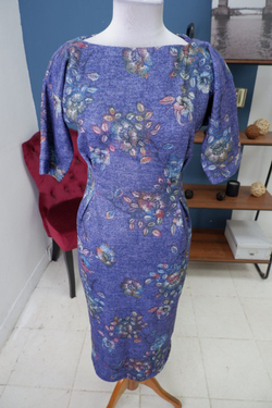 Платье Deniza цветочное 44 размер, новое