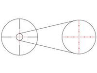Прицел Gaut Nephrite 3-12x42 сетка 74 (N31242-74)