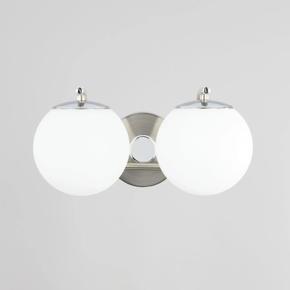 Citilux Адам Смарт CL228B321 LED Бра Матовый Хром