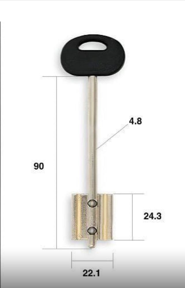 MT MY-KEY J (90мм) 15601