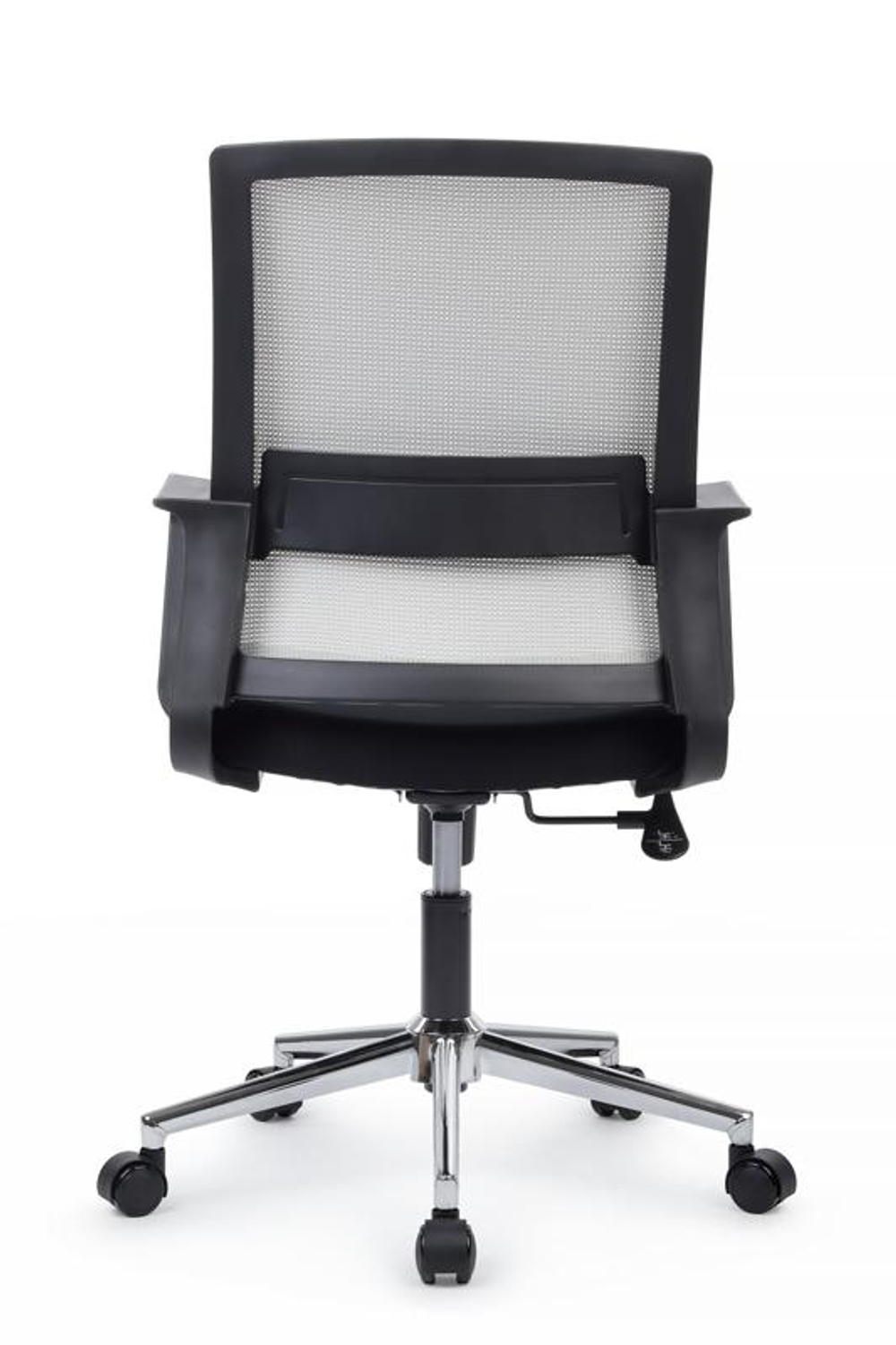 Кресло Riva Минт RCH M1029MBE Серый/Черный