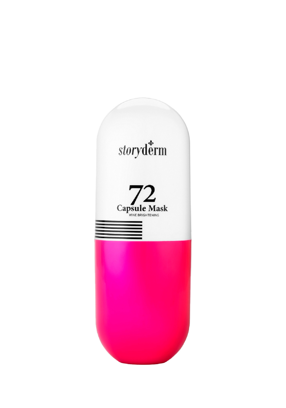 Storyderm 72 Capsule Mask Wine Brightening Осветляющая альгинатная маска