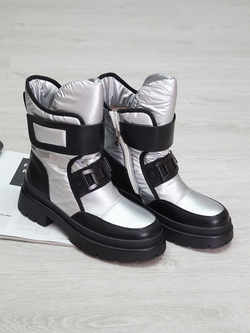 Полусапожки женские зимние