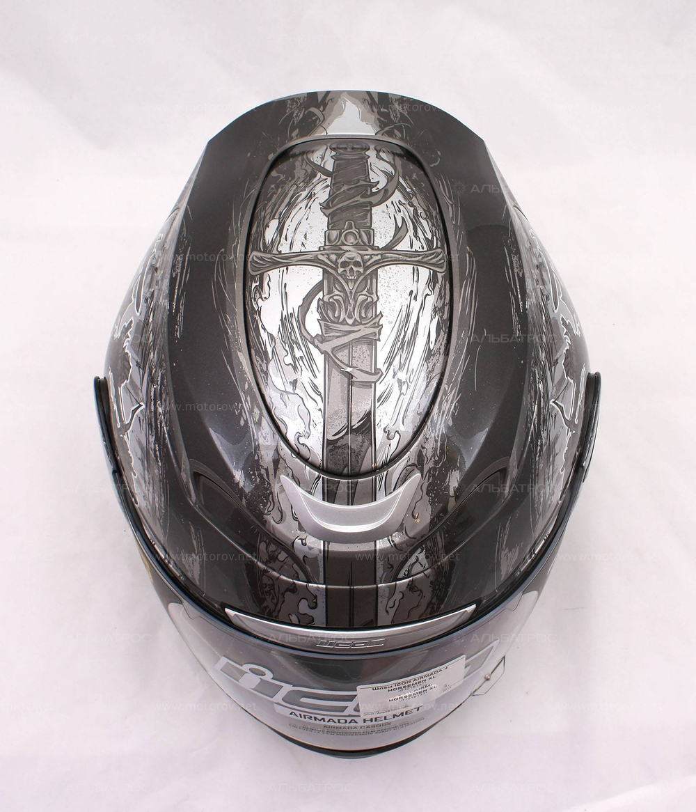 Шлем интеграл ICON AIRMADA 4 HORSEMEN