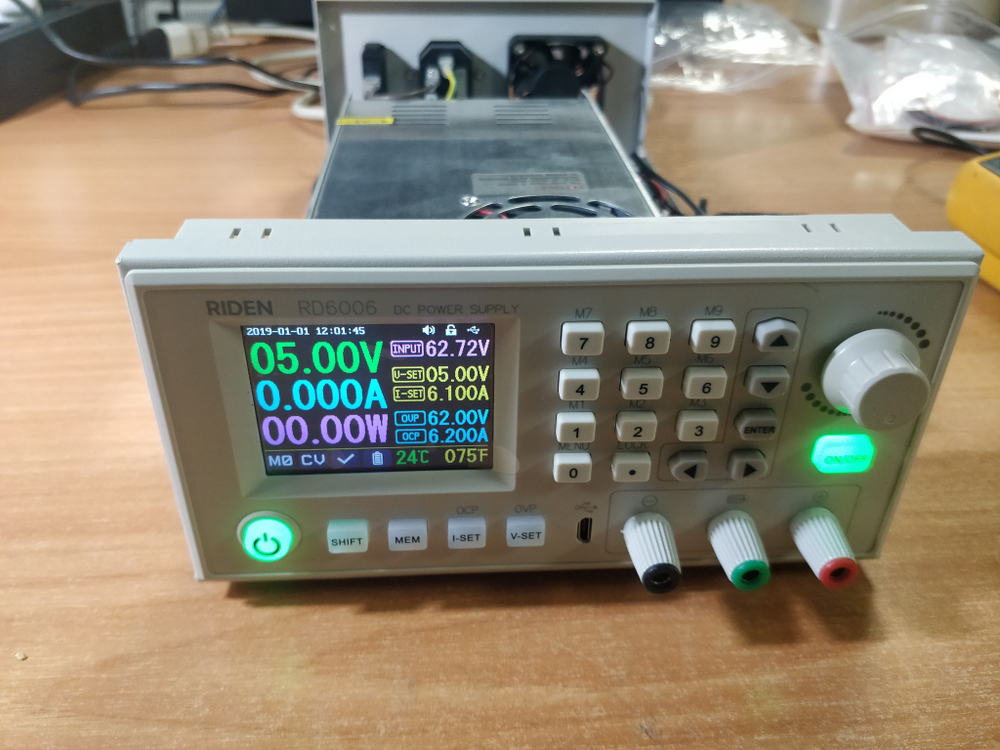 Преобразователь напряжения RD6006-W