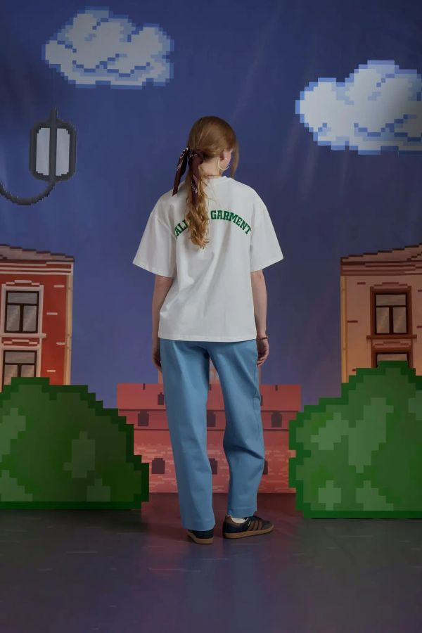 Футболка Authentic Green белая - фото 5