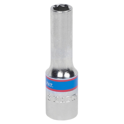 Головка торцевая глубокая шестигранная 3/8&quot;, 8 мм KING TONY 323508M