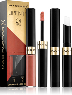 Max Factor Lipfinity Lip Colour - Перманентная помада с бальзамом, 4,2 g