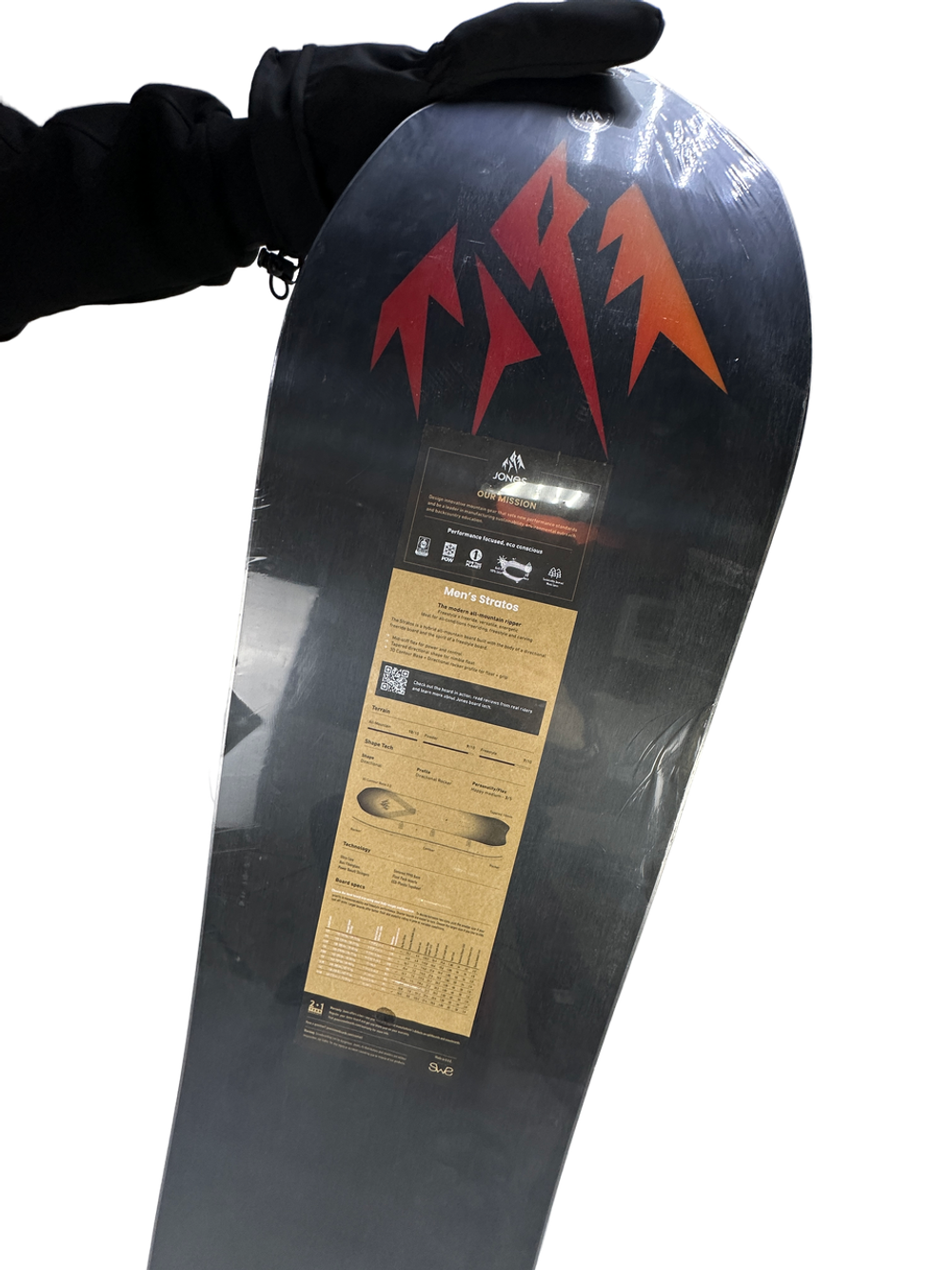 Сноуборд Jones Stratos