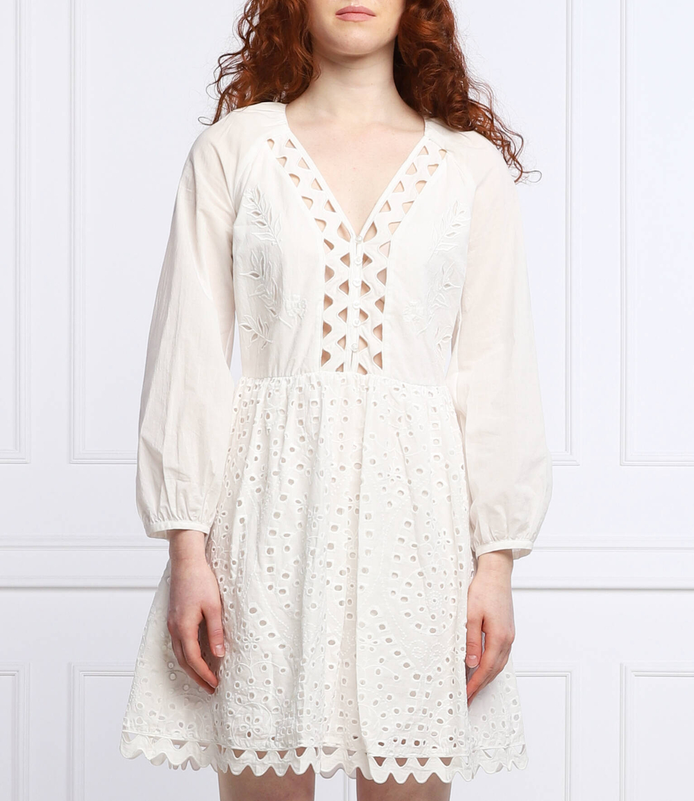 платье prishi Silvian Heach - белый(CVP22191VE)