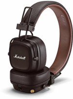 Беспроводные наушники и гарнитуры Marshall MAJOR IV Brown 4, mini jack 3.5 mm, Коричневый