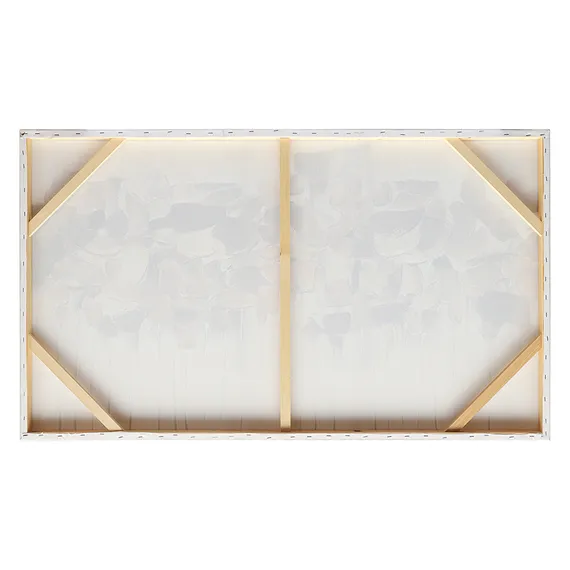 Панно декоративное fleur, 70х120 см, бежевое