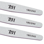 Пилка для ногтей T&H 180/240