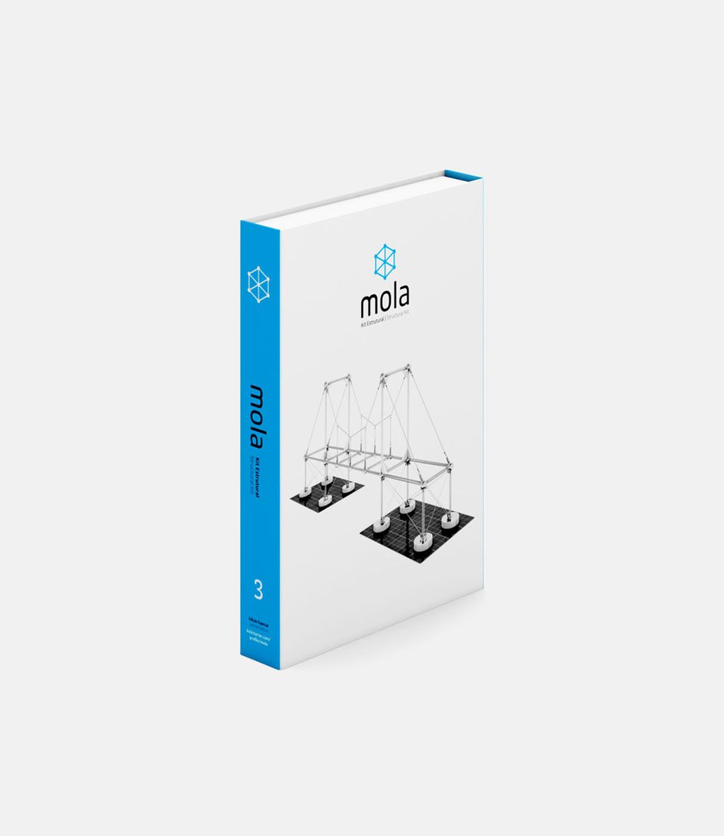Mola Structural Kit 3 — инженерный конструктор