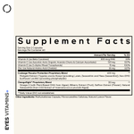Codeage, Eyes Vitamins+, витамины для глаз, 120 растительных капсул