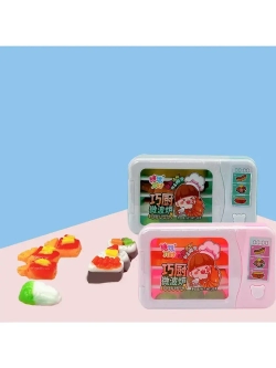 Жевательный мармелад с игрушкой микроволновая печь 35 г