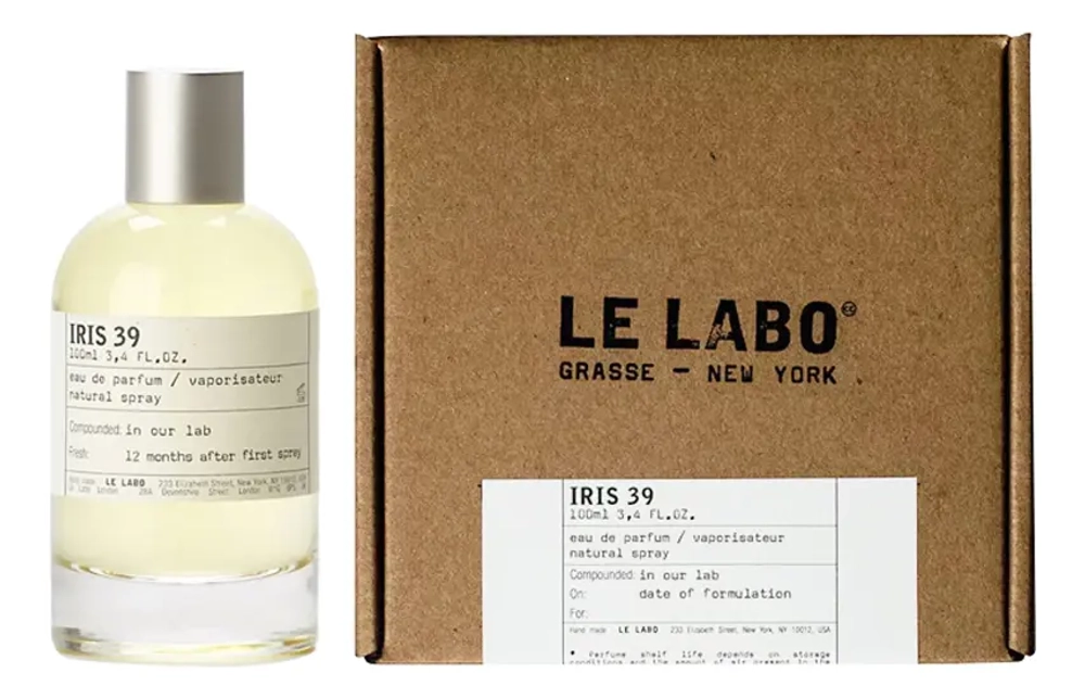 LE LABO IRIS 39