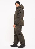 Зимний мужской костюм Onerus "Горный -45" (Таслан), Полукомбинезон, Хаки