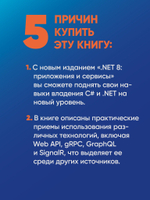 .NET 8: приложения и сервисы. Практика создания проектов с использованием Blazor, .NET MAUI, gRPC, GraphQL. 2-е изд.
