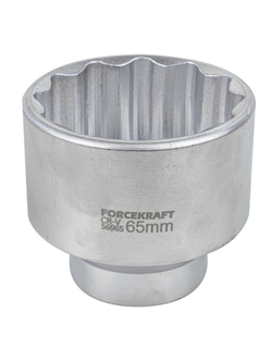 Головка 65мм 3/4''12гр. FORCEKRAFT FK-56965