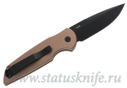 Нож Pro-Tech TR-3 BT-FDE Groovedфотография - 2