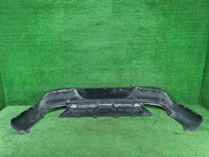 Юбка заднего бампера Mercedes GLE C292 (15-19) AMG