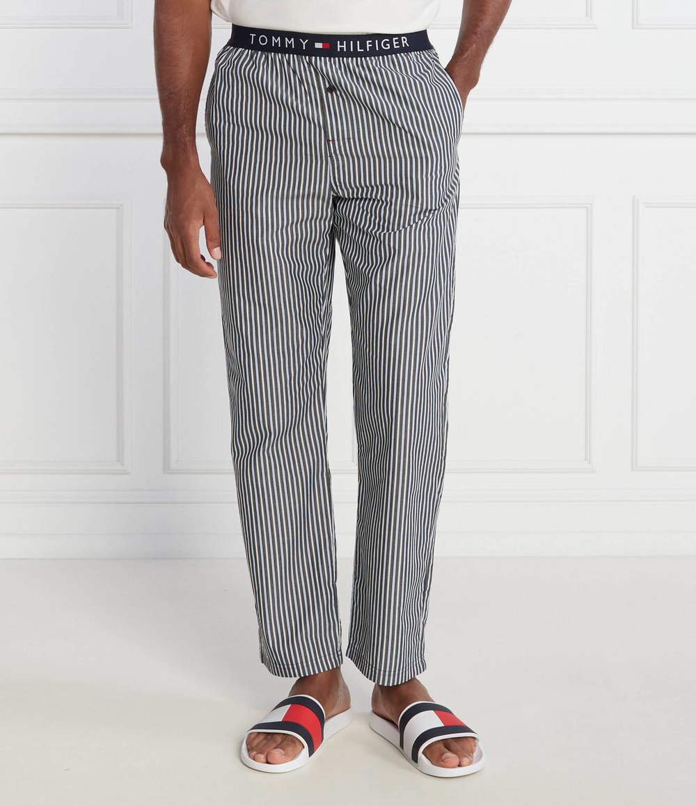 штаны od piżamy Tommy Hilfiger - графитовый(UM0UM01920)