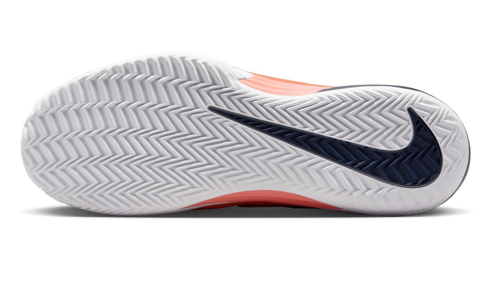 Мужские кроссовки теннисные Nike Zoom Vapor 12 Clay - Оранжевый