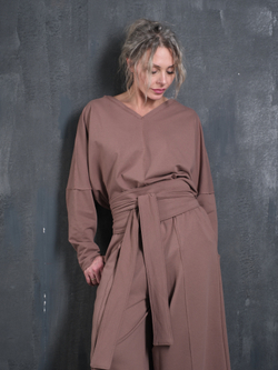 Палаццо со стрелкой /несквик + кушак