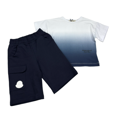 Футболка база для мальчика. Декорирована принтом