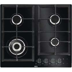 Встраиваемая газовая варочная панель AEG HVB64420IB
